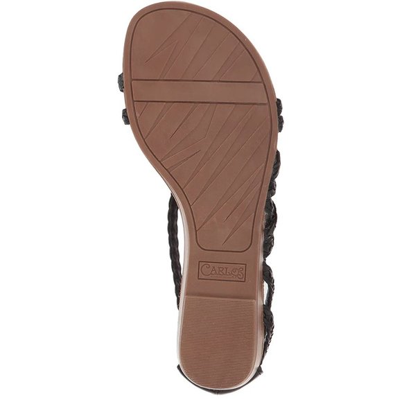 Carlos by Carlos Santana Womens Amara Sandals Black main image 4